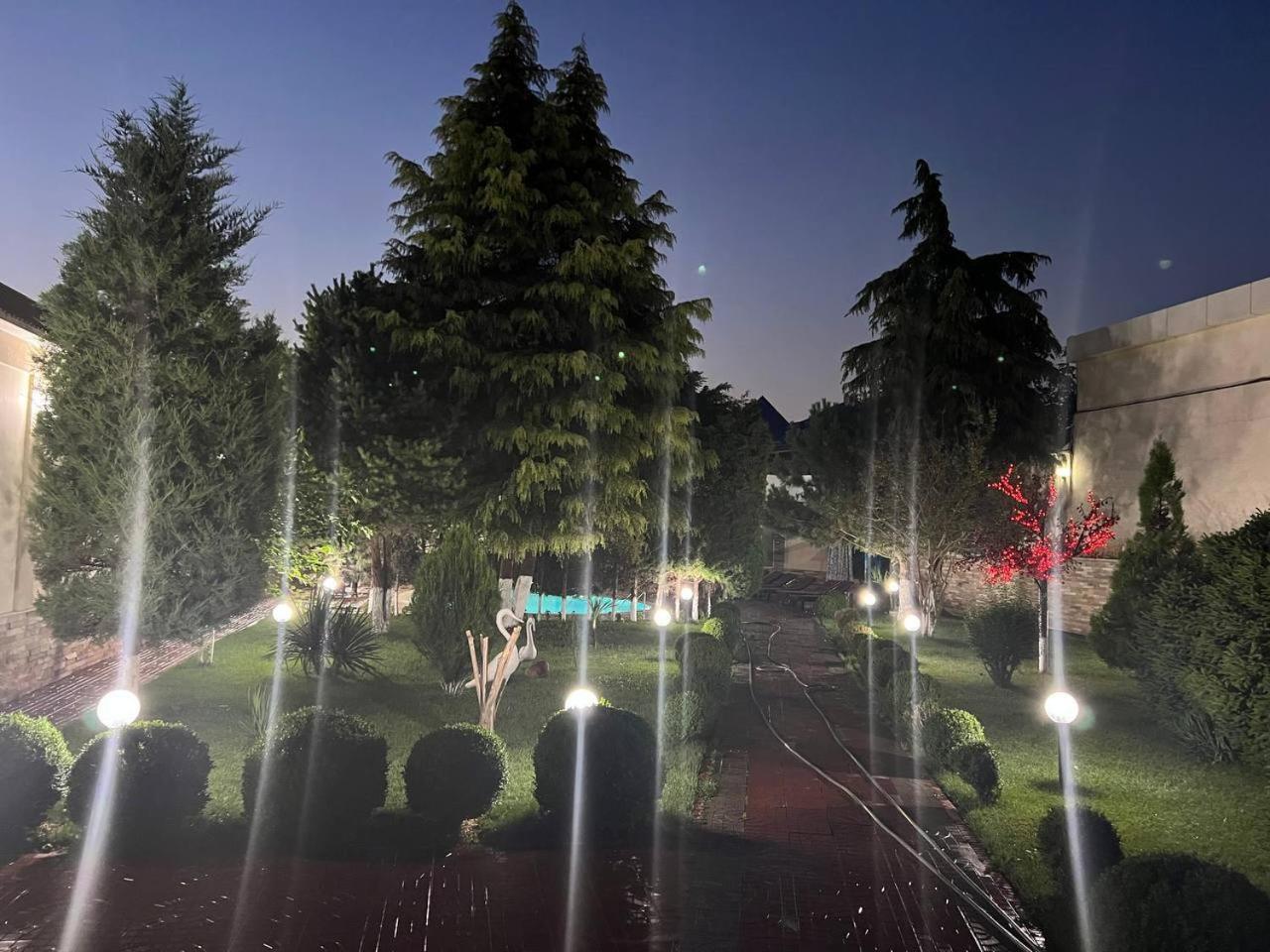 Viardo Hotel Tashkent Exterior photo