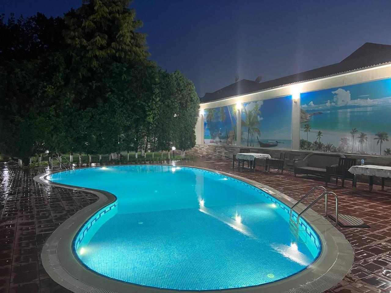 Viardo Hotel Tashkent Exterior photo