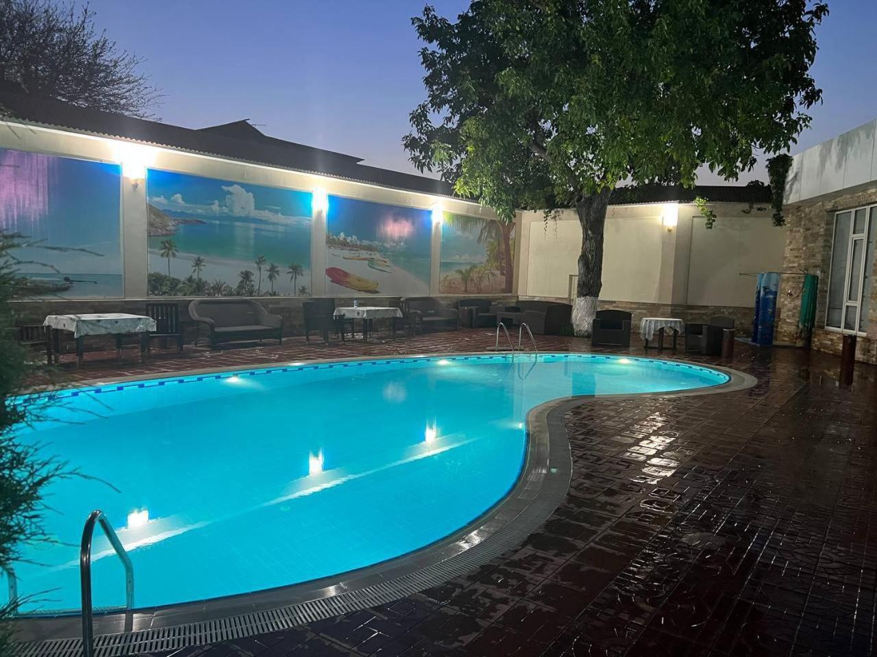 Viardo Hotel Tashkent Exterior photo