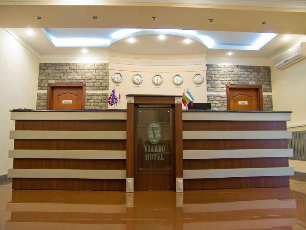 Viardo Hotel Tashkent Exterior photo