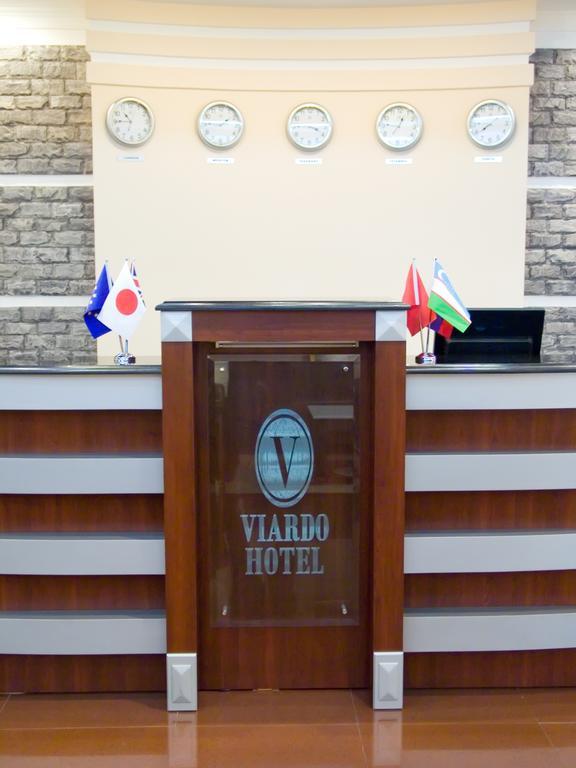 Viardo Hotel Tashkent Exterior photo