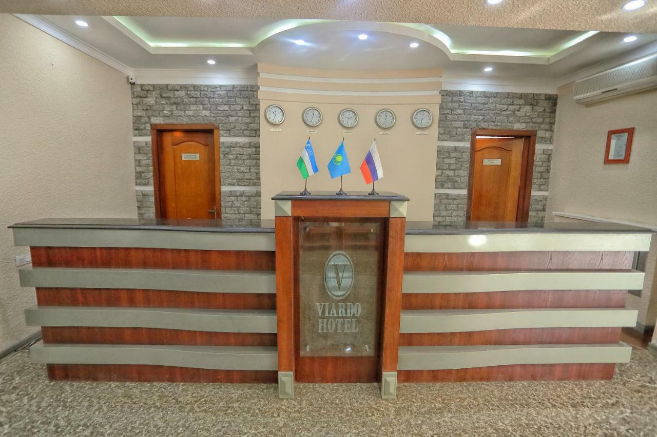Viardo Hotel Tashkent Exterior photo